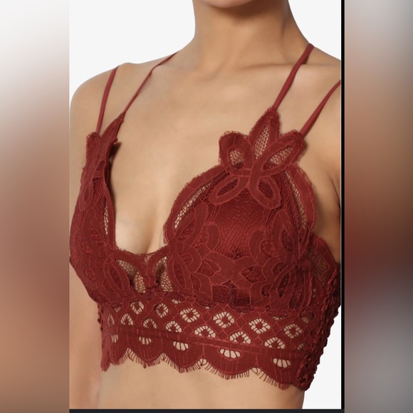 Free People Other - Free People- FP One Adella Crochet Lace Bralette